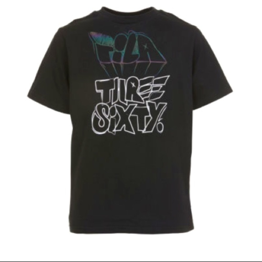 Fila Heritage big boy short sleeve crew neck graphic t shirt